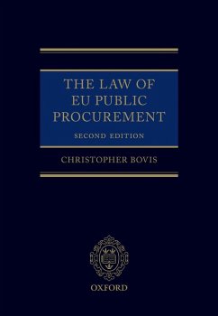 The Law of EU Public Procurement (eBook, ePUB) - Bovis, Christopher