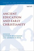 Ancient Education and Early Christianity (eBook, PDF)