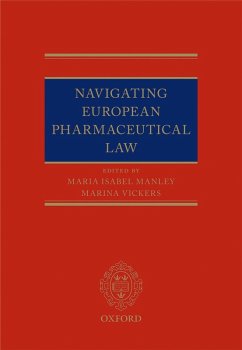 Cover Navigating European Pharmaceutical Law (eBook, ePUB)
