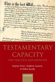 Testamentary Capacity (eBook, ePUB)