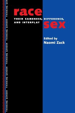 Race/Sex (eBook, ePUB)