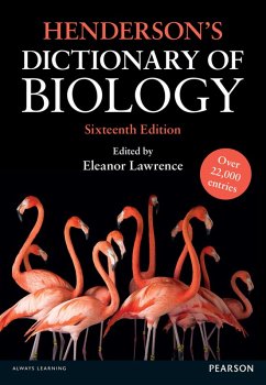Henderson's Dictionary of Biology (eBook, PDF) - Lawrence, Eleanor