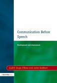 Communication before Speech (eBook, ePUB)