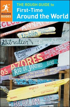 The Rough Guide to First-Time Around the World (eBook, PDF) - Rough Guides