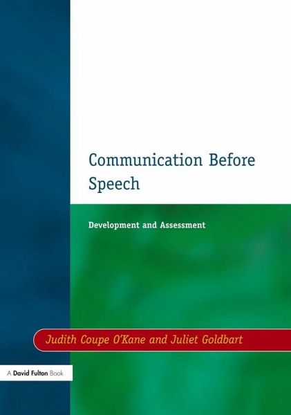 Communication before Speech (eBook, PDF)