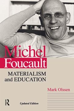 Michel Foucault (eBook, PDF) - Olssen, Mark