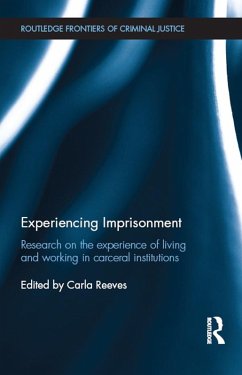 Experiencing Imprisonment (eBook, ePUB)