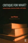 Critique for What? (eBook, ePUB) Critique for What? (eBook, ePUB)