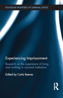 Cover Experiencing Imprisonment (eBook, PDF)