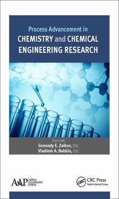 Cover Process Advancement in Chemistry and Chemical Engineering Research (eBook, PDF)