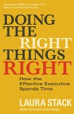 Doing the Right Things Right (eBook, ePUB)