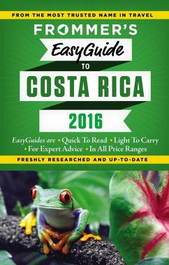 Cover Frommer's EasyGuide to Costa Rica 2016 (eBook, ePUB)