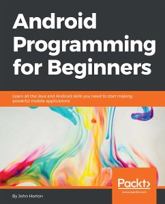 Android Programming for Beginners (eBook, ePUB) - Horton, John