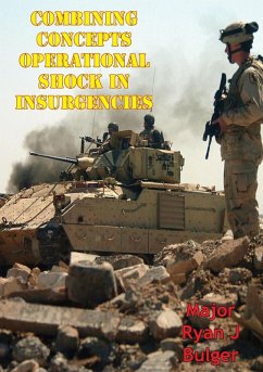 Cover Combining Concepts: Operational Shock In Insurgencies (eBook, ePUB)