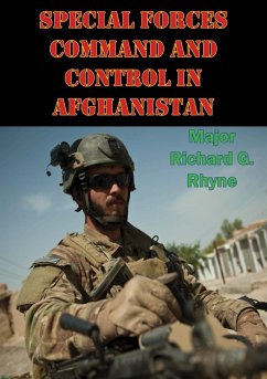 Cover Special Forces Command And Control In Afghanistan (eBook, ePUB)