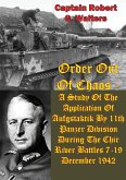 Order Out Of Chaos (eBook, ePUB)