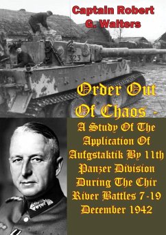 Order Out Of Chaos (eBook, ePUB) - Walters, Captain Robert G.