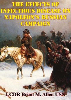 Cover Effects Of Infectious Disease On Napoleon's Russian Campaign (eBook, ePUB)