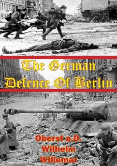 Cover German Defense Of Berlin (eBook, ePUB)