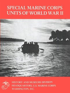 Cover Special Marine Corps Units Of World War II [Illustrated Edition] (eBook, ePUB)