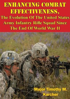 Enhancing Combat Effectiveness; (eBook, ePUB) - Karcher, Major Timothy M.