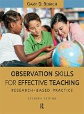 Observation Skills for Effective Teaching (eBook, ePUB)