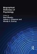 Biographical Dictionary of Psychology... - Bild 1