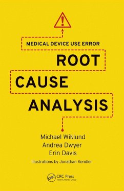 Medical Device Use Error (eBook, PDF) - Wiklund, Michael; Dwyer, Andrea; Davis, Erin