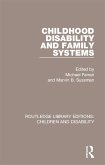 Childhood Disability and Family Systems (eBook, ePUB)