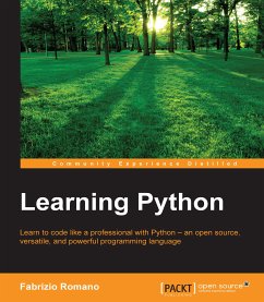 Learning Python (eBook, ePUB) - Romano, Fabrizio