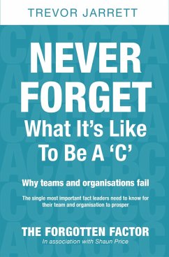 Cover Never Forget What It's Like To Be A 'C' (eBook, ePUB)