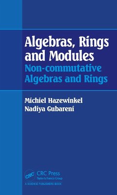 Algebras, Rings and Modules (eBook, PDF) - Hazewinkel, Michiel; Gubareni, Nadiya M.