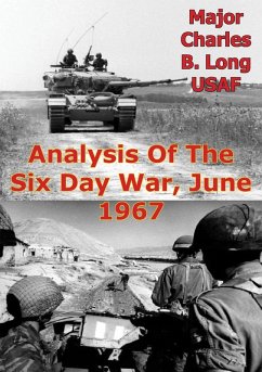 Cover Analysis Of The Six Day War, June 1967 (eBook, ePUB)