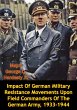 Impact Of German Military Resistance... - Bild 1