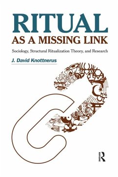 Ritual as a Missing Link (eBook, PDF) - Knottnerus, J. David