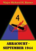 Arracourt - September 1944 (eBook, ePUB)