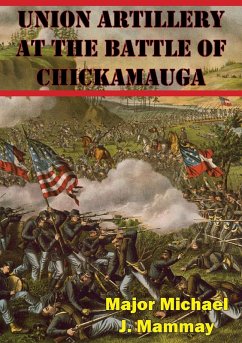 Cover Union Artillery At The Battle Of Chickamauga (eBook, ePUB)