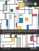 Introduction to Programming Using Python, An, Global Edition (eBook, PDF)
