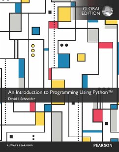 Introduction to Programming Using Python, An, Global Edition (eBook, PDF) - Schneider, David I.