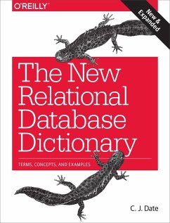 New Relational Database Dictionary (eBook, ePUB) - Date, C. J.