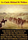Effects Of Logistical Factors On The Union Pursuit Of The Confederate Army (eBook, ePUB)