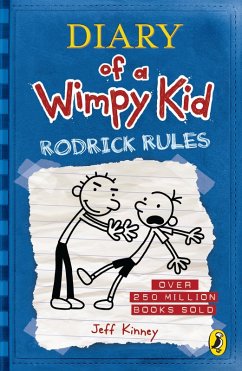 Diary of a Wimpy Kid: Rodrick Rules (Book 2) (eBook, ePUB) - Kinney, Jeff