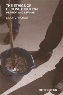 Cover Ethics of Deconstruction (eBook, ePUB)