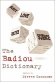 Badiou Dictionary (eBook, ePUB)