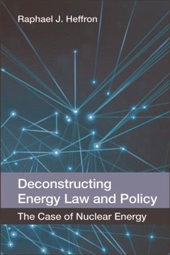 Cover Deconstructing Energy Law and Policy (eBook, PDF)