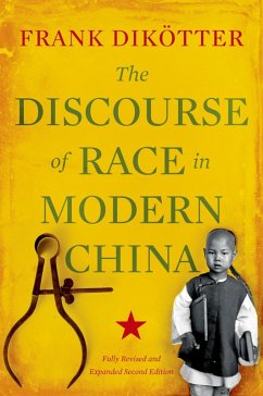 Cover The Discourse of Race in Modern China (eBook, ePUB)