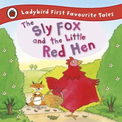 Cover The Sly Fox and the Little Red Hen: Ladybird First Favourite Tales (eBook, ePUB)