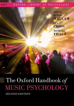 The Oxford Handbook of Music Psychology (eBook, ePUB)