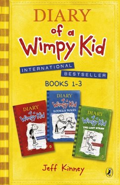 Cover Diary of a Wimpy Kid Collection: Books 1 - 3 (eBook, ePUB)