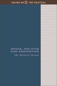 Cover Space, Politics and Aesthetics (eBook, ePUB)